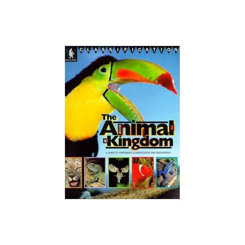 Classification Animal Kingdom by Whyman, Kate Hardback Book