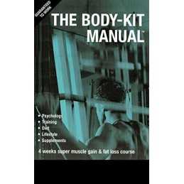 The Body-kit Manual: 4 Weeks Super-fast Muscle Ga... by Donyai, Parham Paperback