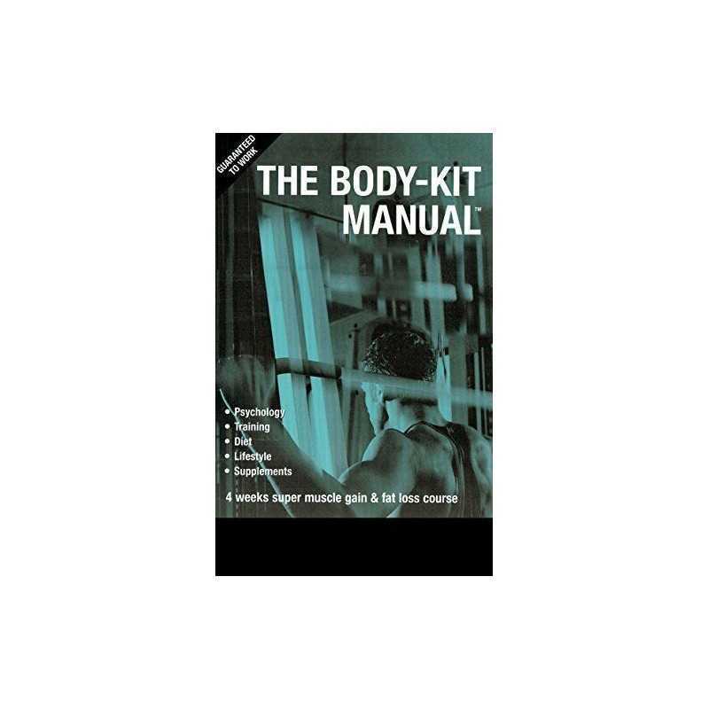The Body-kit Manual: 4 Weeks Super-fast Muscle Ga... by Donyai, Parham Paperback