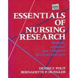 Essentials of Nursing Research: Methods, Appraisal... by Polit, Denise Paperback