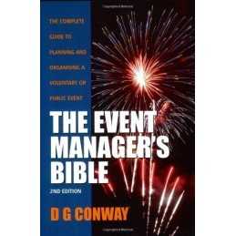 Event Managers Bible 2e: The Complete Guide to Pla... by Conway, D.G. Paperback