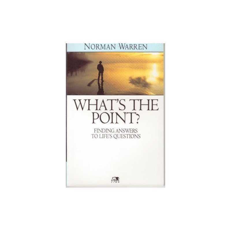 Whats the Point? by Warren, Norman Paperback Book