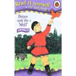Read It Yourself: Peter & the Wolf - Level 4 by Ladybird Hardback Book