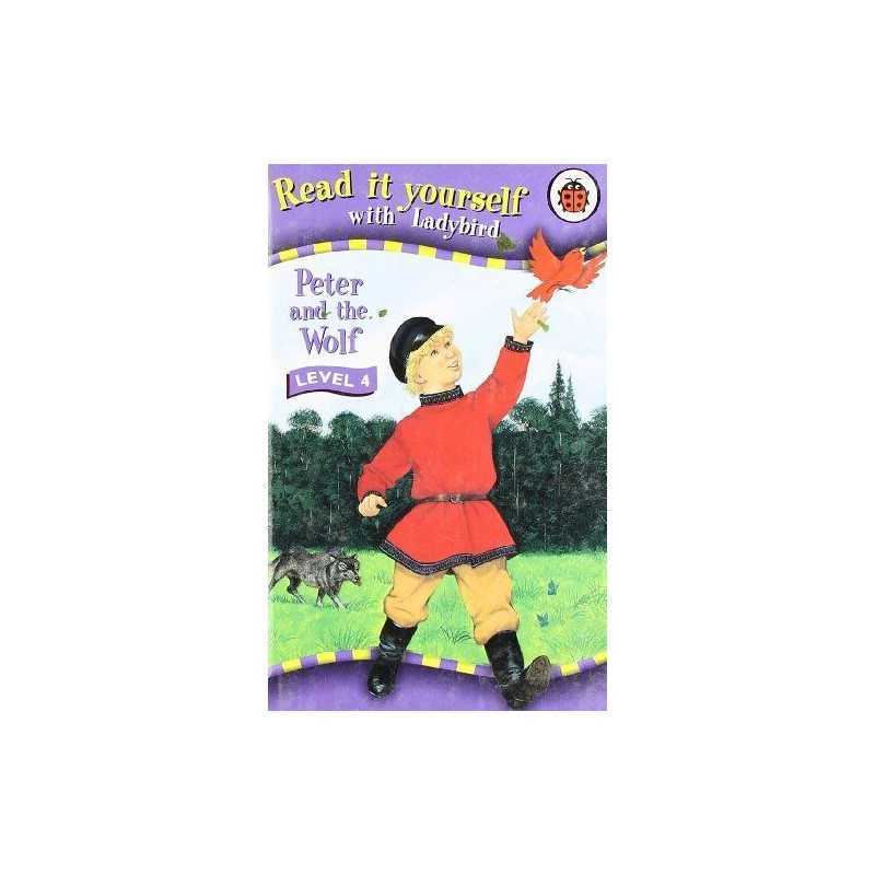 Read It Yourself: Peter & the Wolf - Level 4 by Ladybird Hardback Book