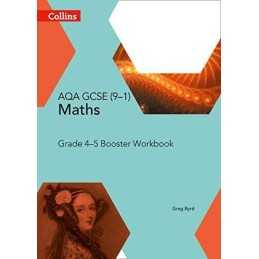 AQA GCSE (9-1) Maths Grade 4-5 Booster Workbook (Collins GCSE M... by Byrd, Greg