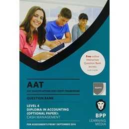AAT Cash Management: Question Bank by BPP Learning Media Book  Fast