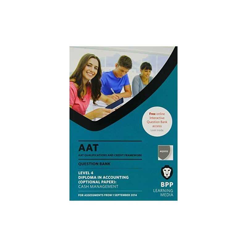 AAT Cash Management: Question Bank by BPP Learning Media Book  Fast