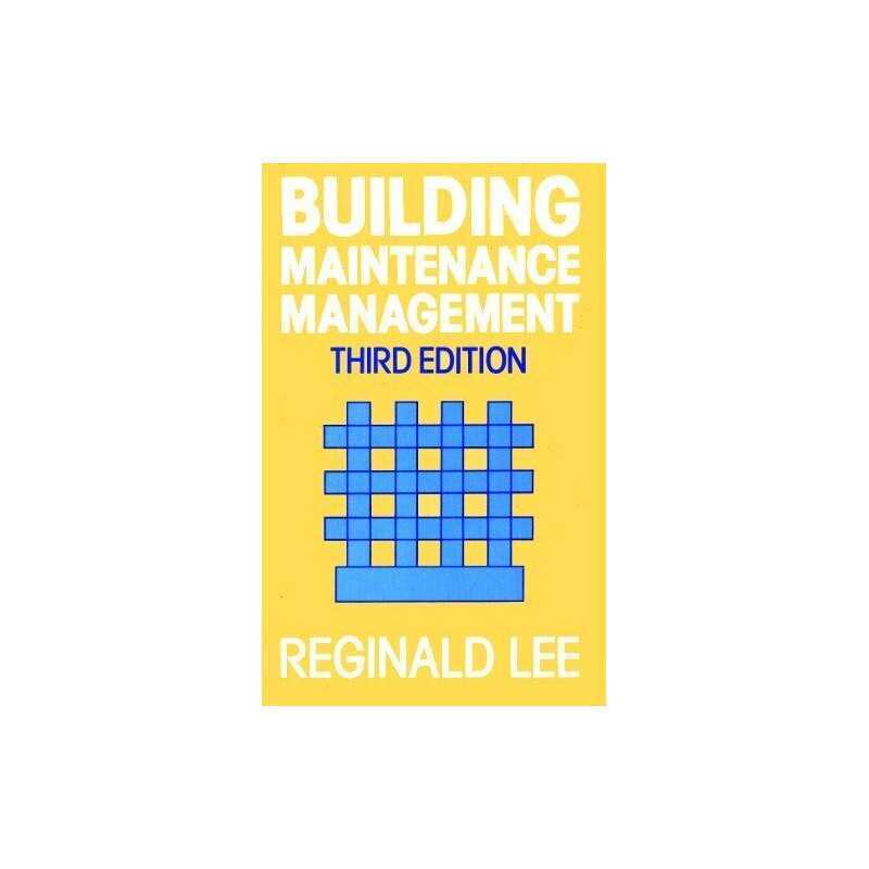 Building Maintenance Management by Lee, Robin Paperback Book