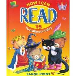 Now I Can Read - 15 Two Minute Tales by Maureen Spurgeon Book  Fast