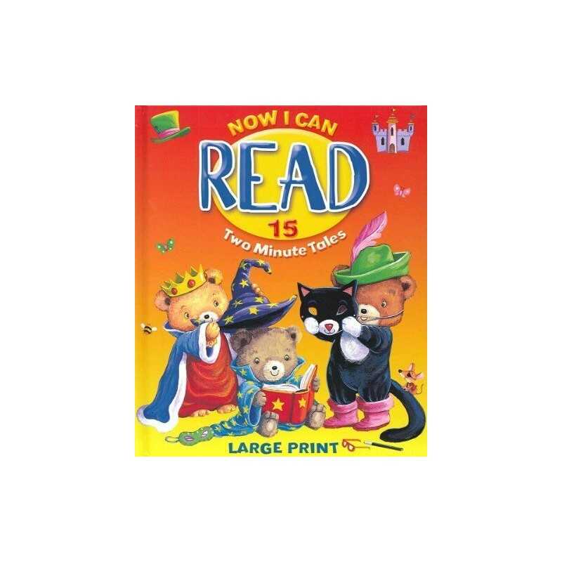 Now I Can Read - 15 Two Minute Tales by Maureen Spurgeon Book  Fast