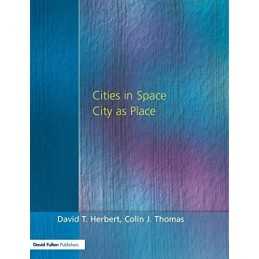 Cities In Space: City as Place by Herbert, David Paperback Book  Fast