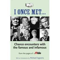 I Once Met: A Collection of Chance Meetings fro... by Ingrams, Richard Paperback