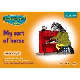 Read Write Inc. Phonics: Orange Set 4 ..., Munton, Gill