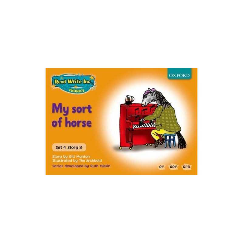 Read Write Inc. Phonics: Orange Set 4 ..., Munton, Gill