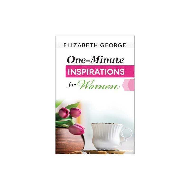 One-Minute Inspirations for Women by George, Elizabeth Book