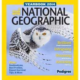 National Geographic Yearbook 2014 (Yearbooks 2014) by Pedigree Books Ltd Book