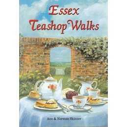 Essex Teashop Walks by Skinner, Norman Paperback Book