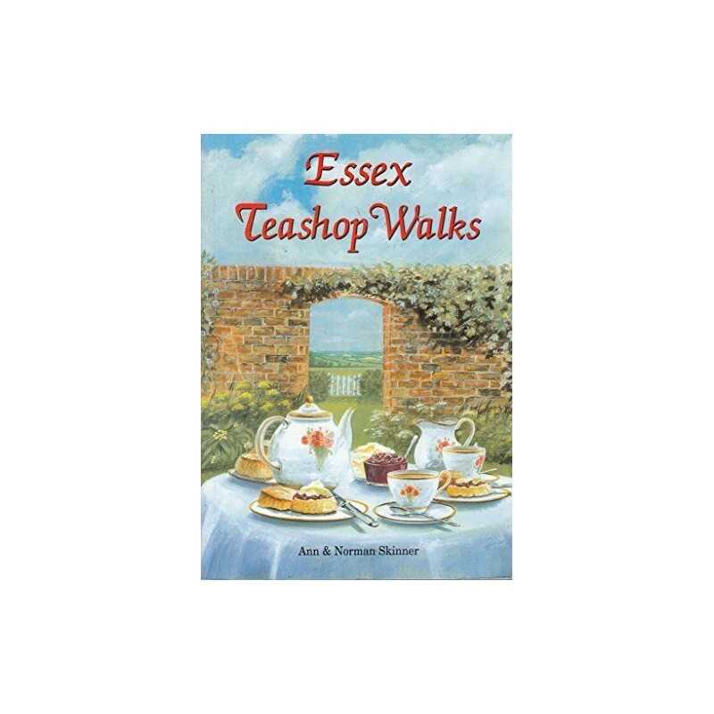 Essex Teashop Walks by Skinner, Norman Paperback Book