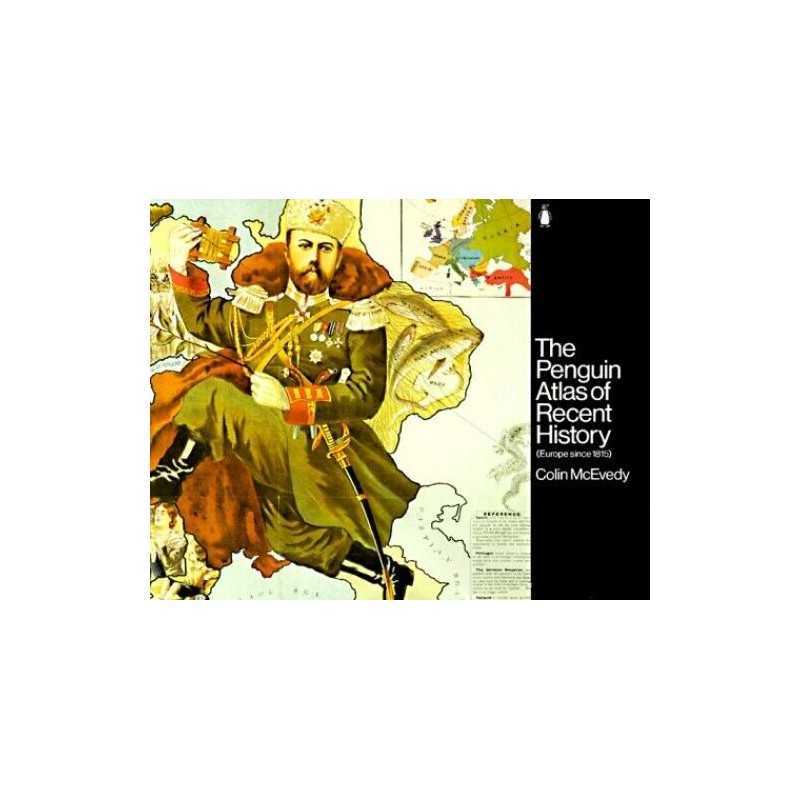 The Penguin Atlas of Recent History..., Woodroffe, Davi