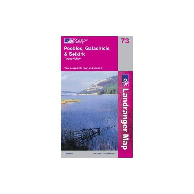 Peebles, Galashiels and Selkirk, Tw..., Ordnance Survey