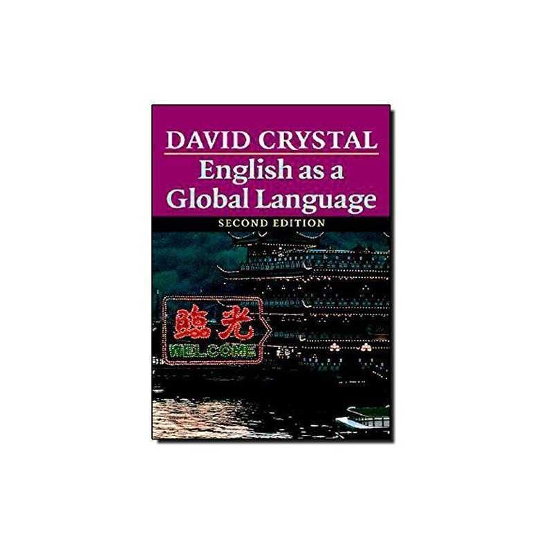 English as a Global Language by Crystal, David Paperback Book  Fast