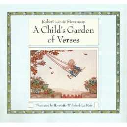 A Childs Garden of Verses (Golden Days nurs... by Stevenson, Robert Lo Hardback