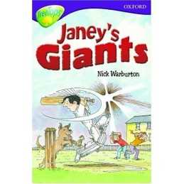 Janey Giants (Oxford Reading Tree) by Warburton, Nick Paperback Book