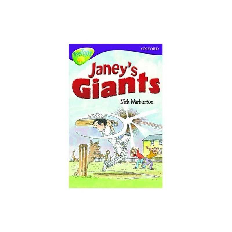 Janey Giants (Oxford Reading Tree) by Warburton, Nick Paperback Book