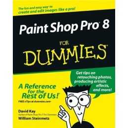 Paint Shop Pro 8 for Dummies by Steinmetz, William Paperback Book  Fast