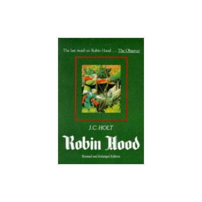 Robin Hood by Holt, J.C. Paperback Book