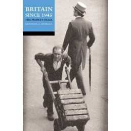 Britain since 1945: The Peoples Peace by Morgan, Kenneth O. Paperback Book The