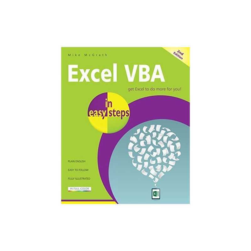 Excel VBA in easy steps, 2nd Edition by Mike McGrath Book