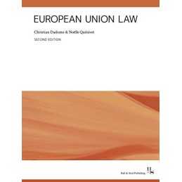 European Union Law, Christian Dadomo