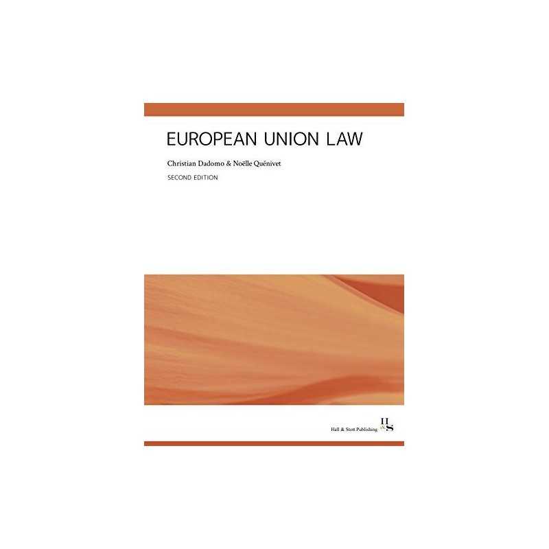European Union Law, Christian Dadomo