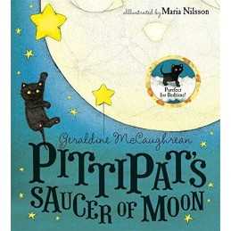 Pittipats Saucer of Moon by Nilsson, Maria Book