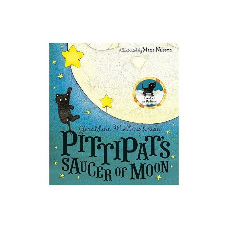 Pittipats Saucer of Moon by Nilsson, Maria Book