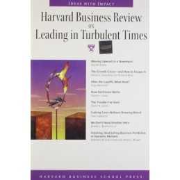 Harvard Business Review on Leading in Turbu... by Harvard Business Rev Paperback