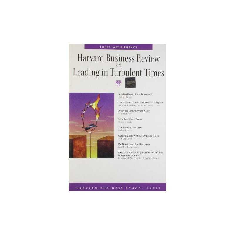 Harvard Business Review on Leading in Turbu... by Harvard Business Rev Paperback