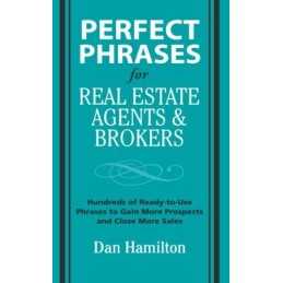 Perfect Phrases for Real Estate Agents & Brokers (... by Hamilton, Dan Paperback
