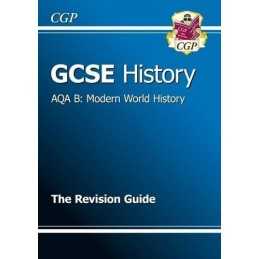 GCSE History AQA B: Modern World History Revision Guid... by CGP Books Paperback