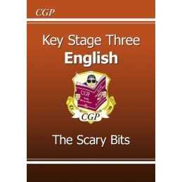 KS3 English Scary Bits, CGP Books