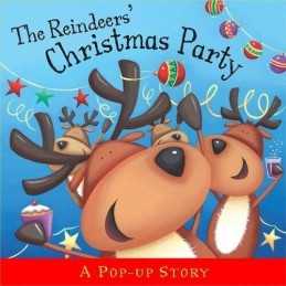 Reindeers Christmas Party (Pop Up Stories) by Martin, Ruth Book  Fast
