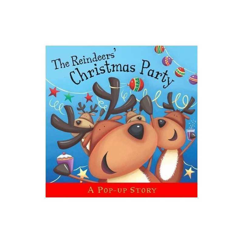 Reindeers Christmas Party (Pop Up Stories) by Martin, Ruth Book  Fast