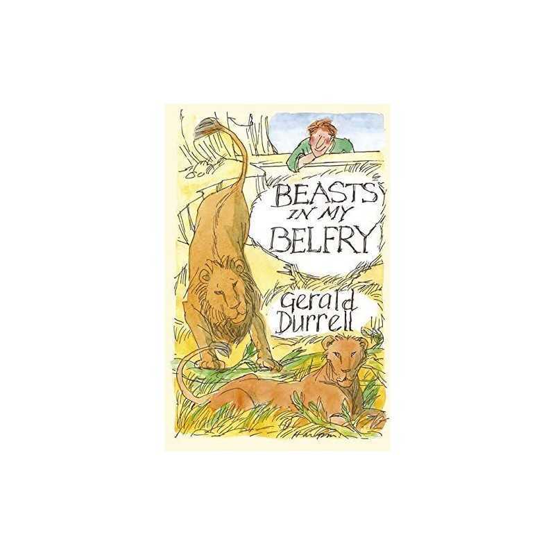 Beasts in my Belfry (Revival) by Durrell, Gerald Paperback Book  Fast