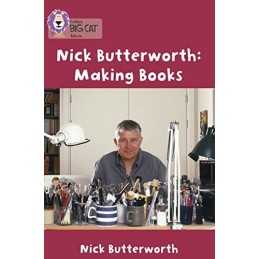 Making Books with Nick Butterworth: A non-fict... by Butterworth, Nick Paperback