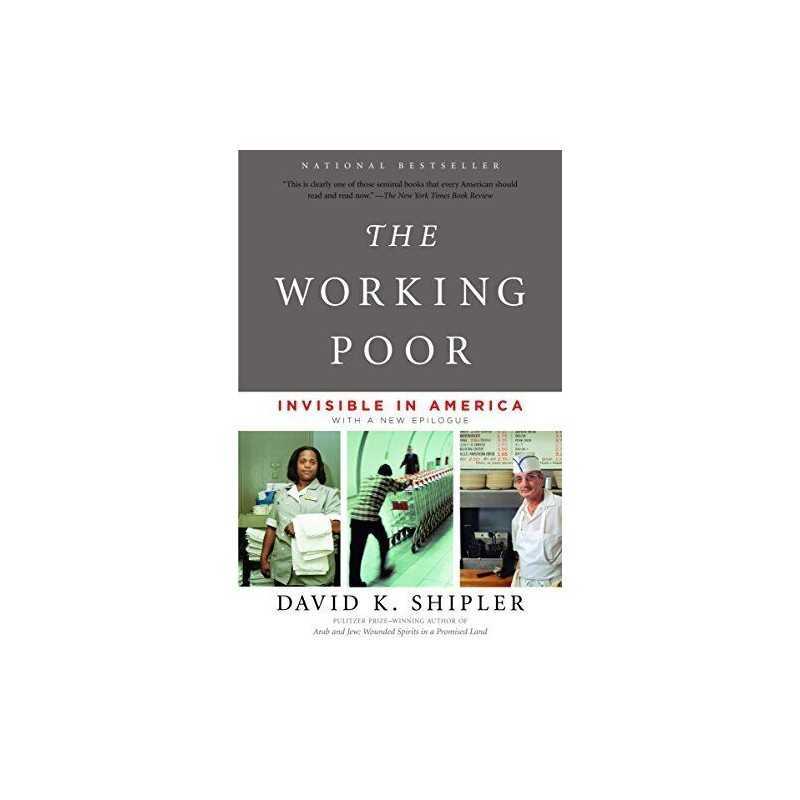 The Working Poor: Invisible in America (Vintage) by Shipler, David K. Book The