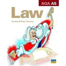 AQA AS Law Textbook by Darwent, Peter Mixed media product Book  Fast