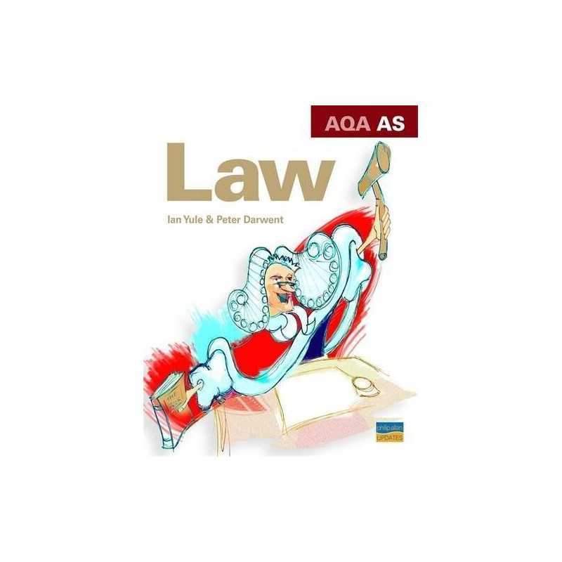 AQA AS Law Textbook by Darwent, Peter Mixed media product Book  Fast