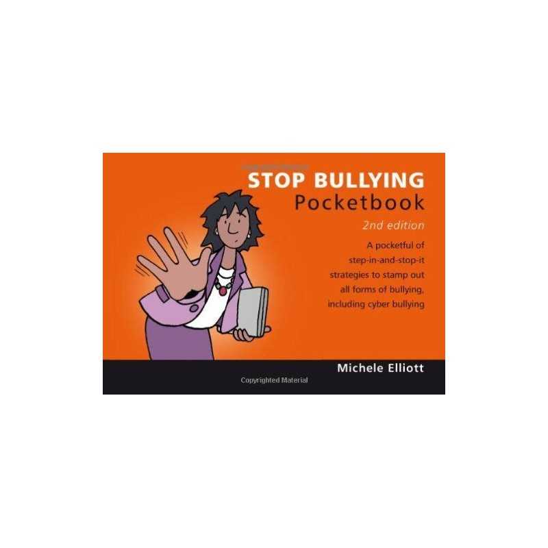 Stop Bullying Pocketbook by Michele Elliott Paperback Book