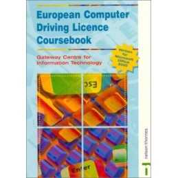 European Computer Driving Licence Coursebook by Gateway Computer Servi Paperback